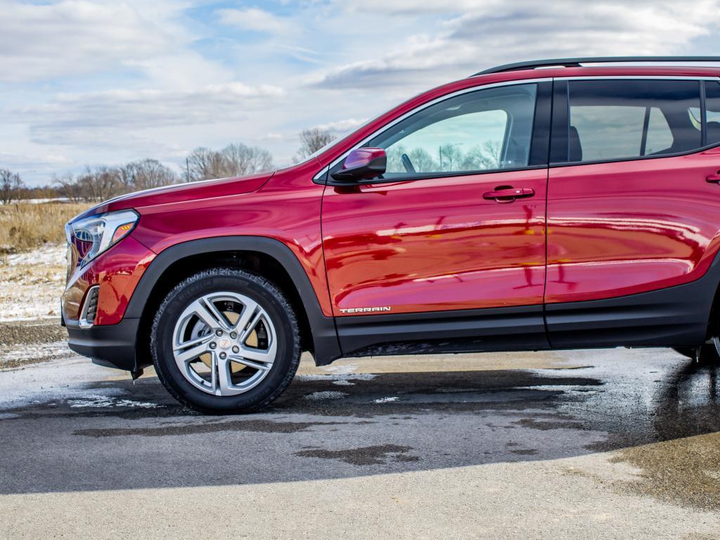 used 2020 GMC Terrain car, priced at $20,990