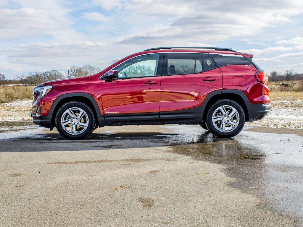 used 2020 GMC Terrain car, priced at $20,990