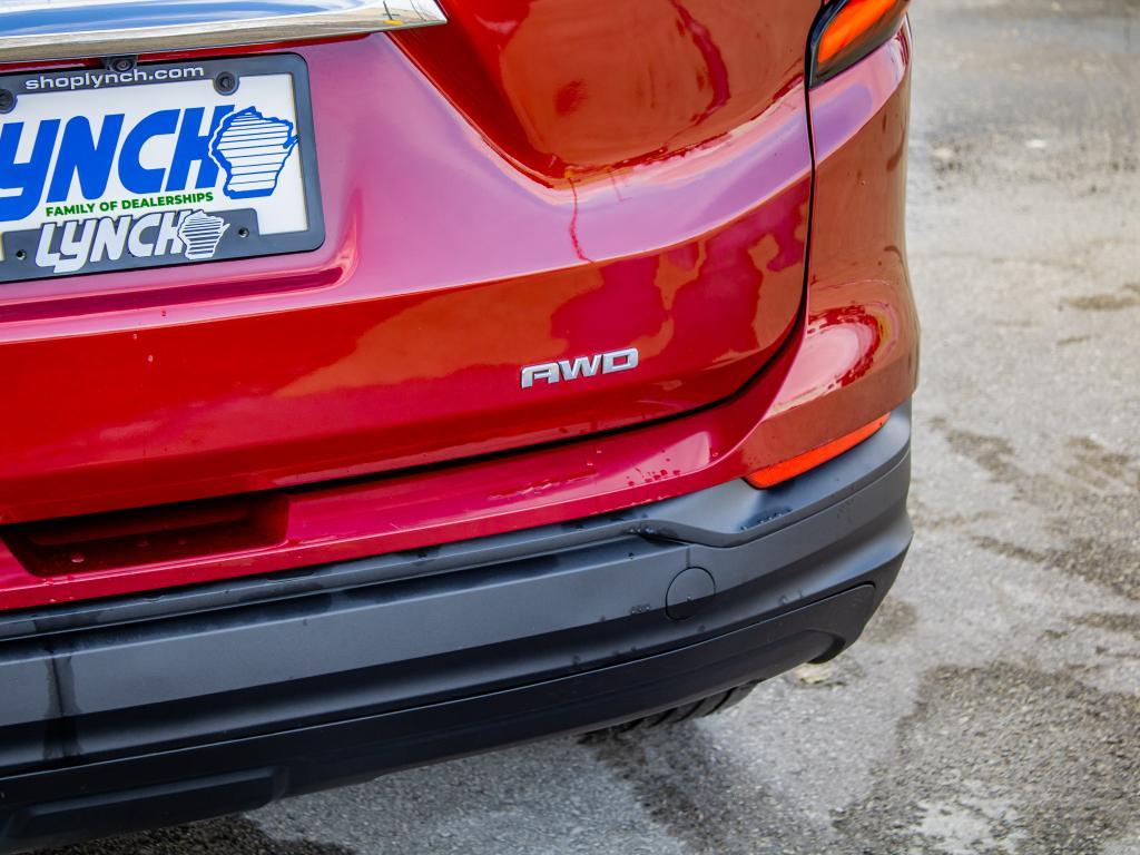 used 2020 GMC Terrain car, priced at $20,990