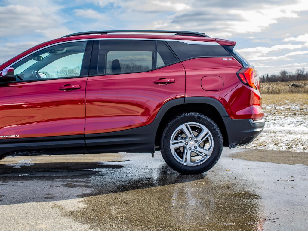 used 2020 GMC Terrain car, priced at $20,990