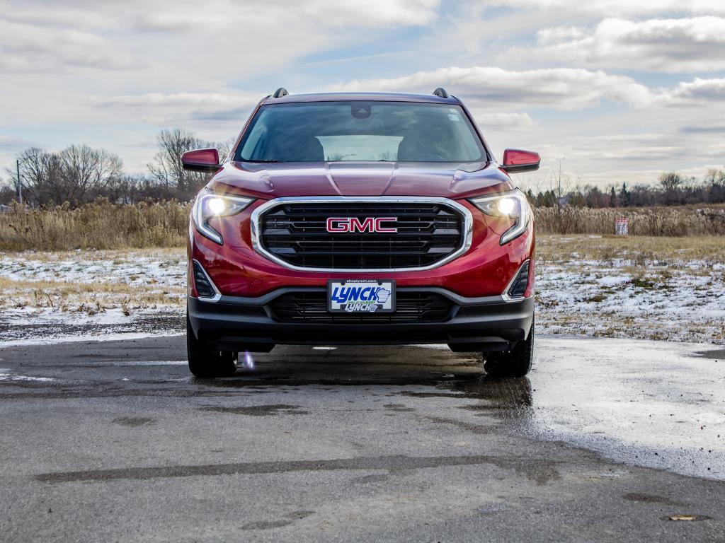 used 2020 GMC Terrain car, priced at $20,990