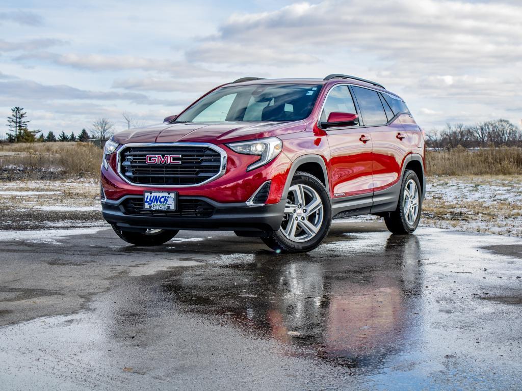 used 2020 GMC Terrain car, priced at $20,990