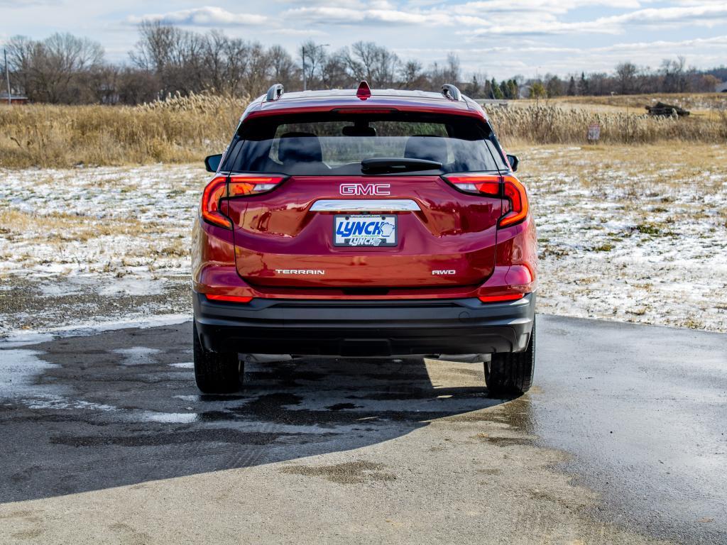 used 2020 GMC Terrain car, priced at $20,990