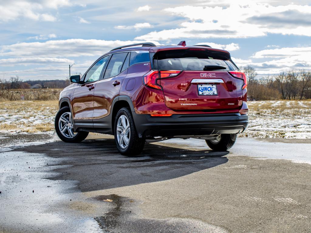 used 2020 GMC Terrain car, priced at $20,990