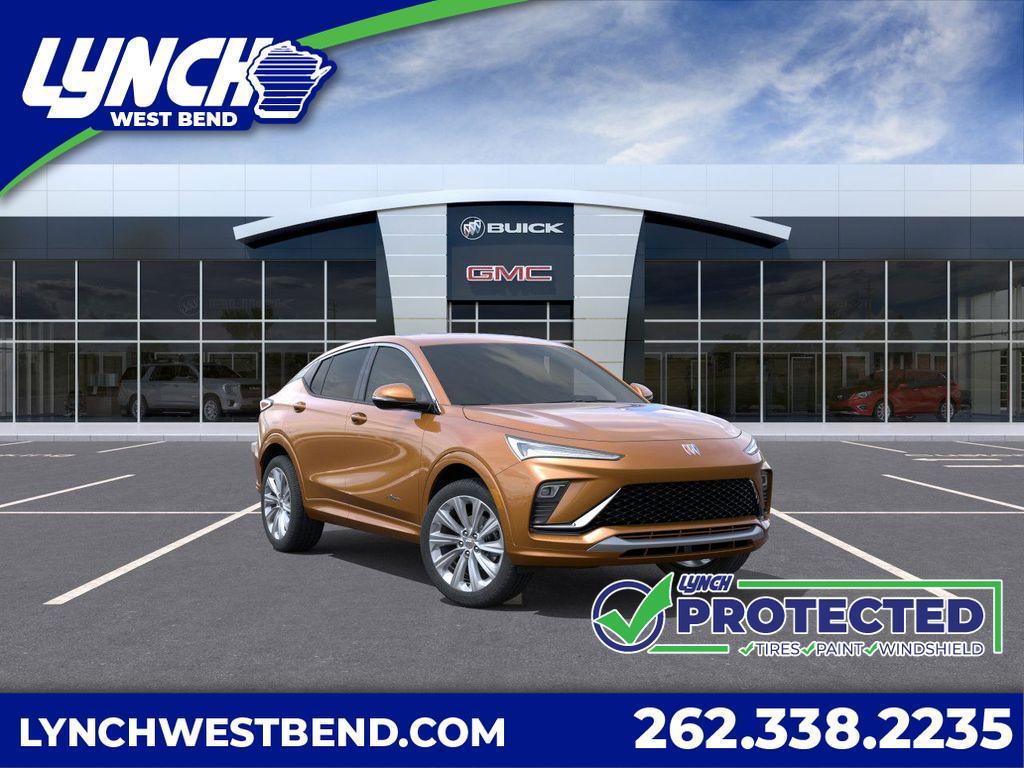 new 2026 Buick Envista car, priced at $30,734