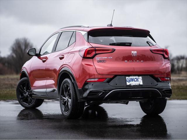 new 2024 Buick Encore GX car, priced at $26,998