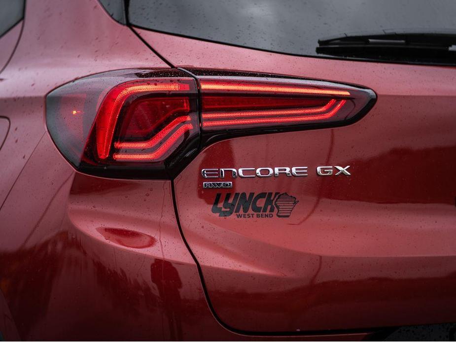 new 2024 Buick Encore GX car, priced at $30,285