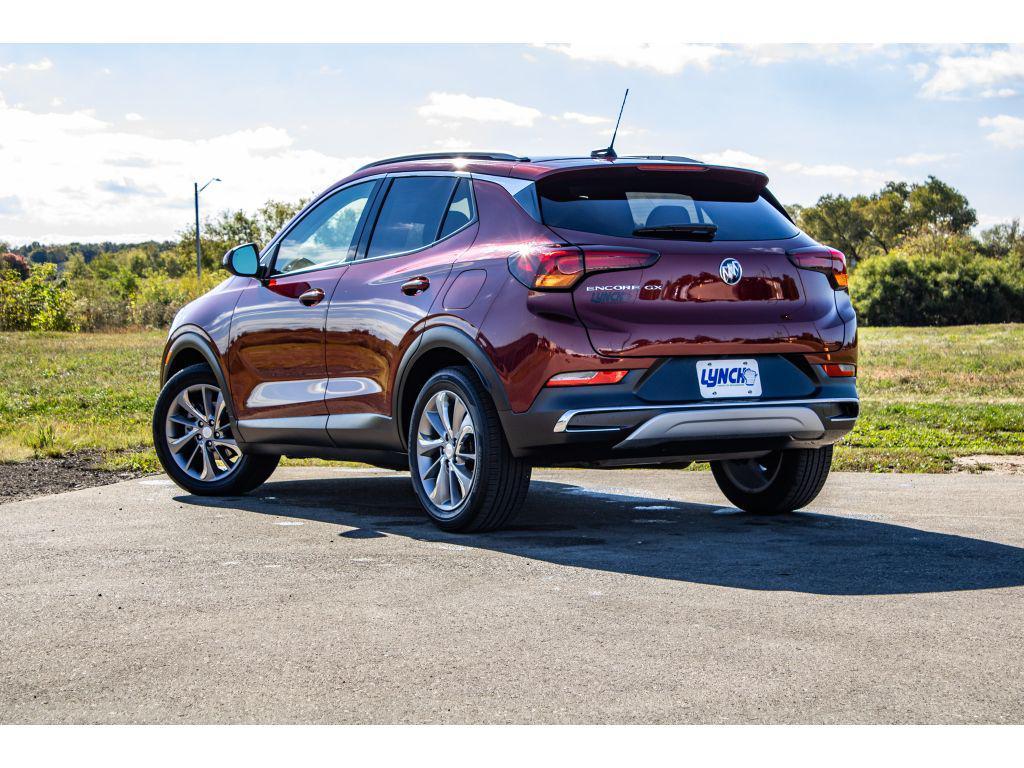 used 2023 Buick Encore GX car, priced at $23,499