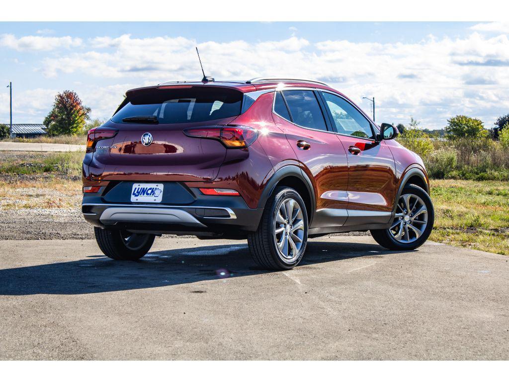 used 2023 Buick Encore GX car, priced at $23,499
