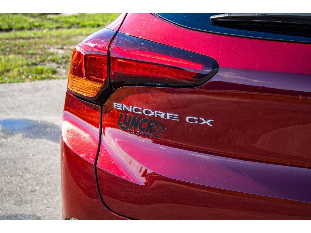 used 2023 Buick Encore GX car, priced at $23,499
