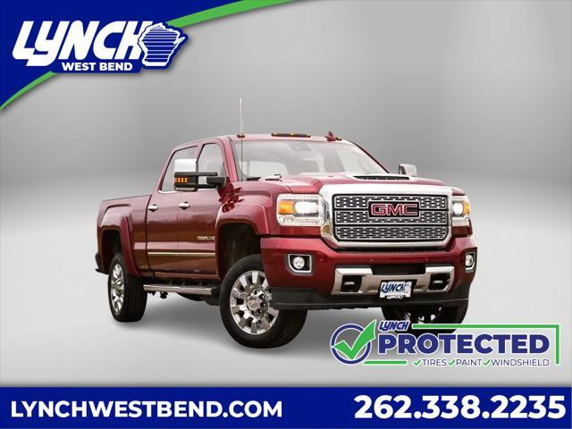 used 2019 GMC Sierra 2500 car, priced at $48,499