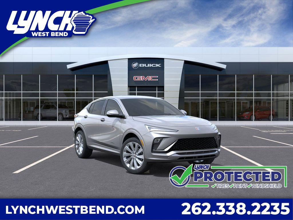 new 2026 Buick Envista car, priced at $30,734