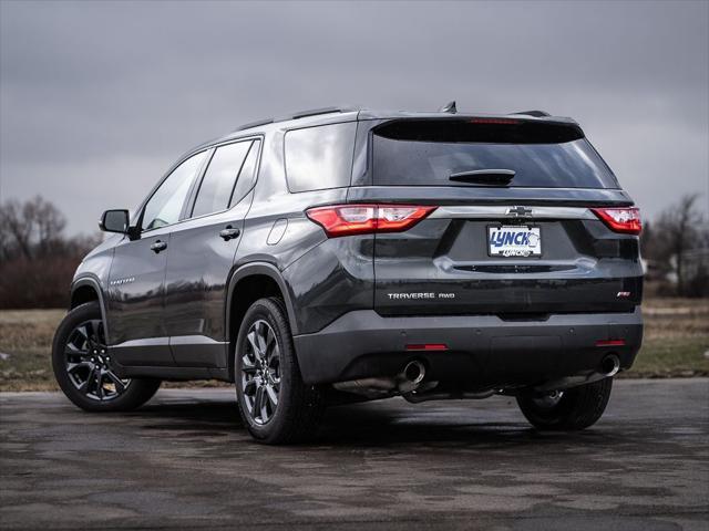 used 2019 Chevrolet Traverse car, priced at $26,599