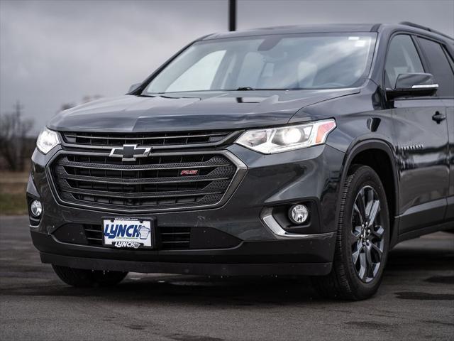 used 2019 Chevrolet Traverse car, priced at $26,599