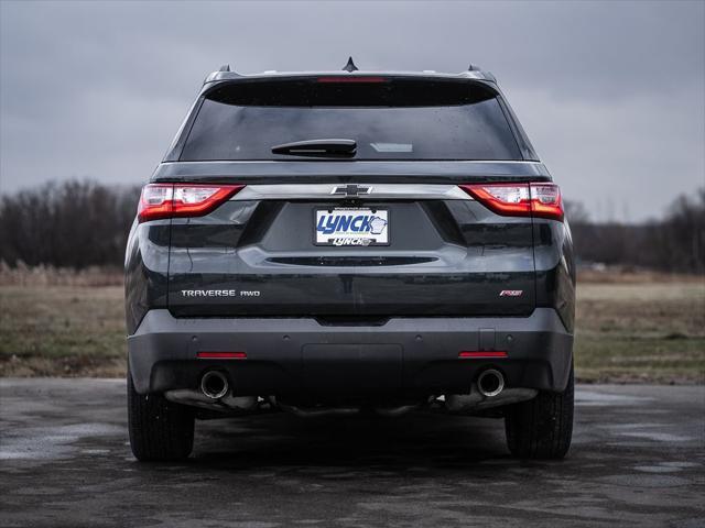 used 2019 Chevrolet Traverse car, priced at $26,599