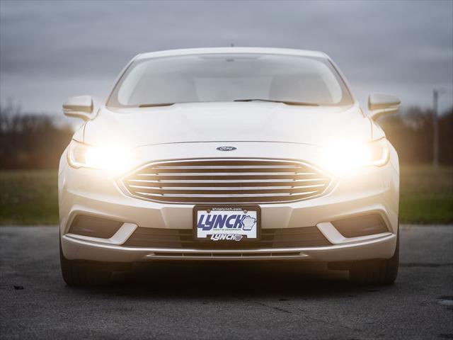 used 2017 Ford Fusion car, priced at $10,999