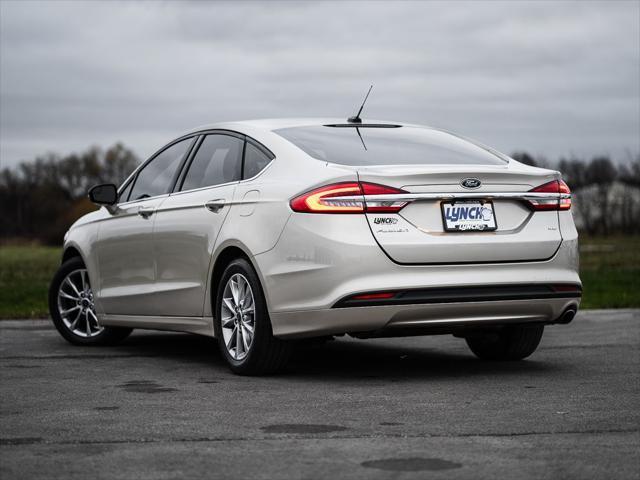 used 2017 Ford Fusion car, priced at $10,999