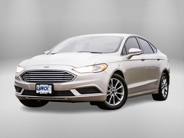 used 2017 Ford Fusion car, priced at $10,999