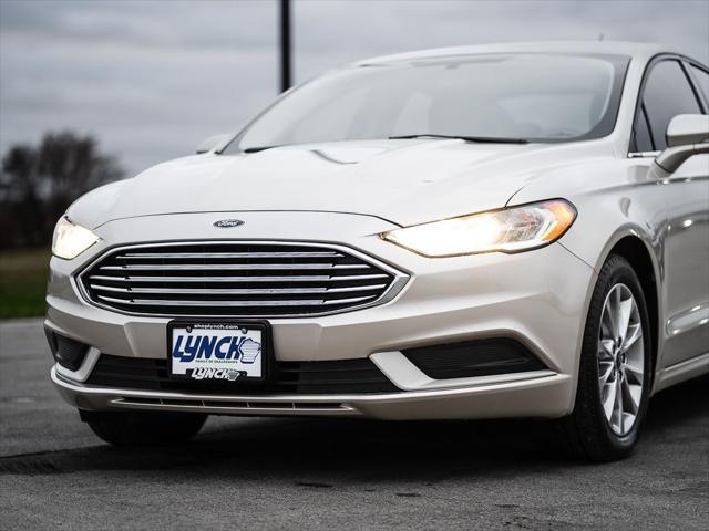 used 2017 Ford Fusion car, priced at $10,999