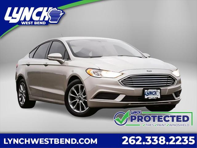 used 2017 Ford Fusion car, priced at $10,999