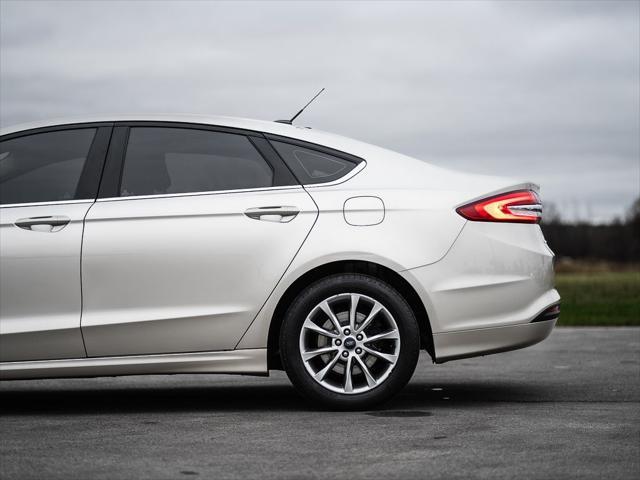 used 2017 Ford Fusion car, priced at $10,999