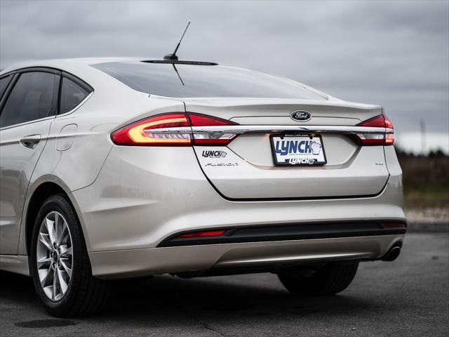 used 2017 Ford Fusion car, priced at $10,999