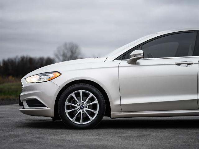 used 2017 Ford Fusion car, priced at $10,999