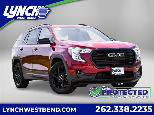 new 2024 GMC Terrain car, priced at $36,436