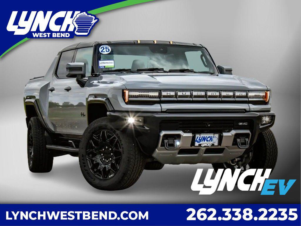 new 2025 GMC HUMMER EV Pickup car, priced at $108,059