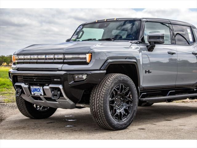 new 2025 GMC HUMMER EV Pickup car, priced at $105,059