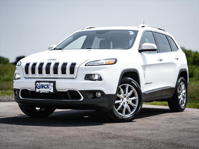 used 2018 Jeep Cherokee car, priced at $10,499