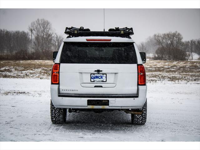 used 2018 Chevrolet Suburban car, priced at $18,799