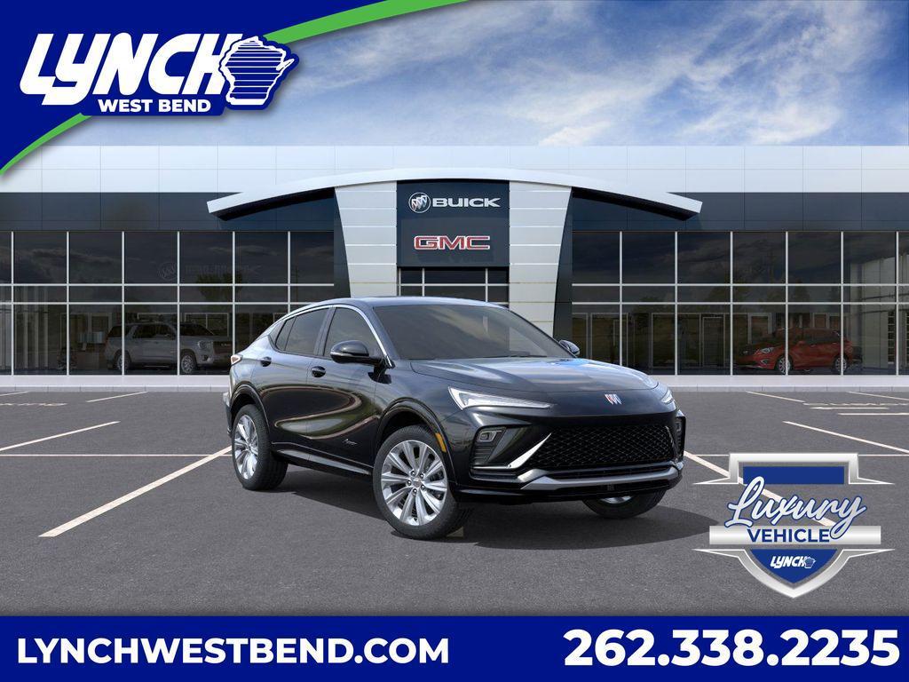 new 2025 Buick Envista car, priced at $30,940