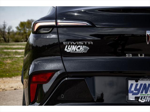 new 2025 Buick Envista car, priced at $30,940