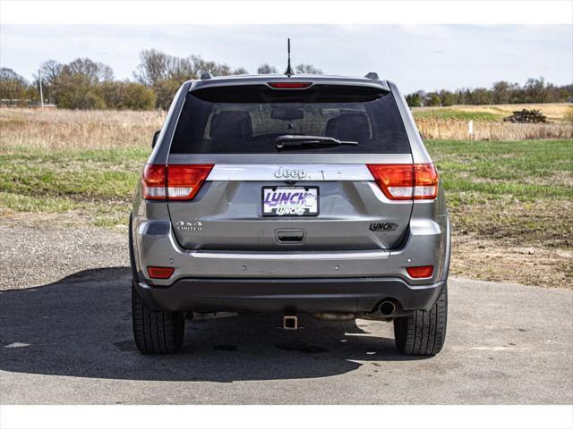 used 2013 Jeep Grand Cherokee car, priced at $10,999