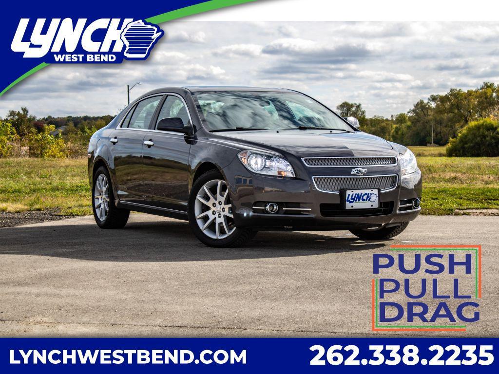 used 2012 Chevrolet Malibu car, priced at $7,799