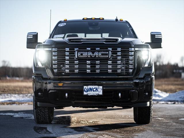 new 2025 GMC Sierra 3500 car, priced at $97,385