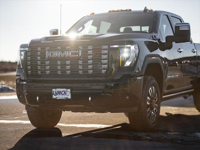 new 2025 GMC Sierra 3500 car, priced at $97,385