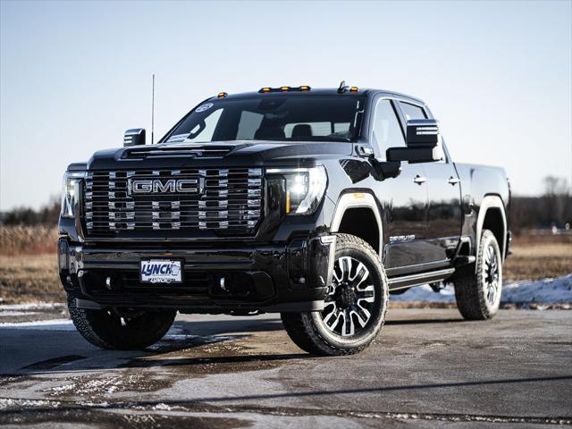 new 2025 GMC Sierra 3500 car, priced at $97,385