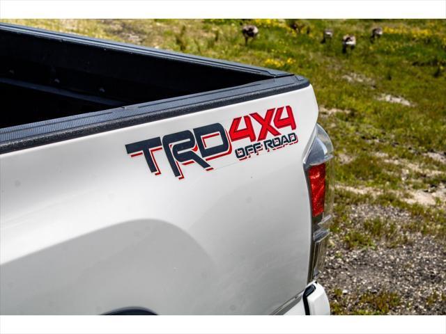 used 2021 Toyota Tacoma car, priced at $38,499