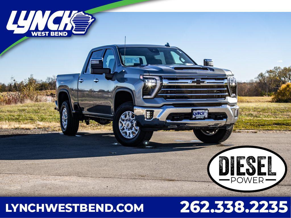 used 2024 Chevrolet Silverado 3500 car, priced at $62,799