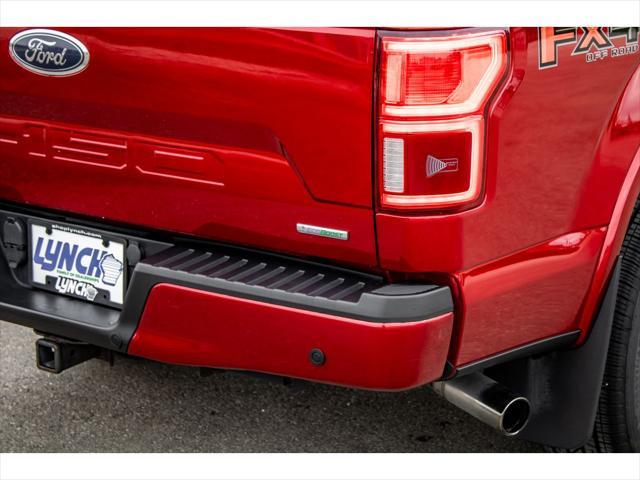 used 2018 Ford F-150 car, priced at $23,499