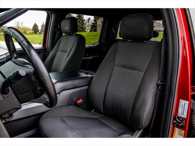 used 2018 Ford F-150 car, priced at $23,499