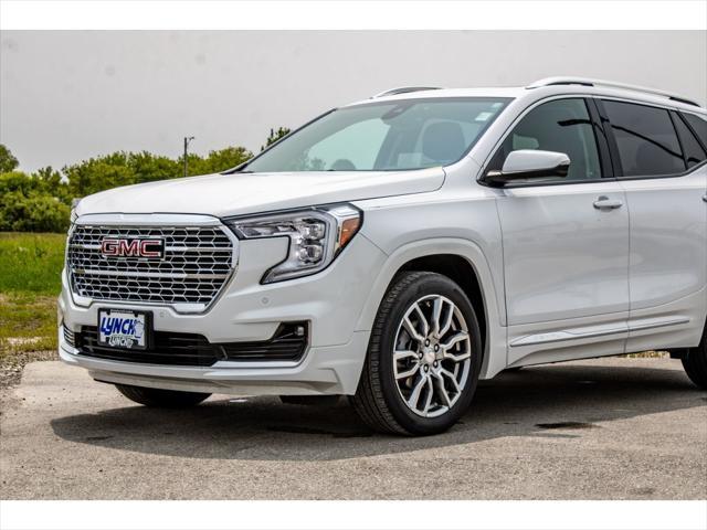 used 2023 GMC Terrain car, priced at $27,799