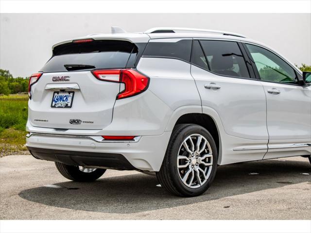 used 2023 GMC Terrain car, priced at $29,999