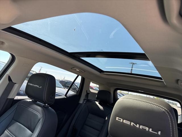 used 2023 GMC Terrain car, priced at $29,999