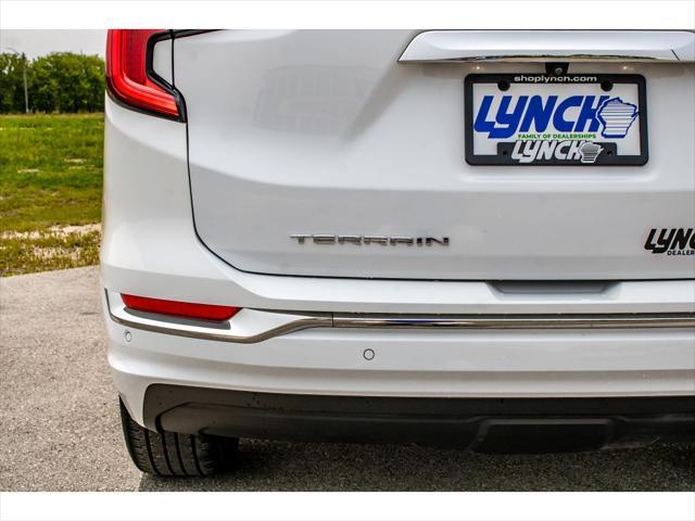 used 2023 GMC Terrain car, priced at $27,799