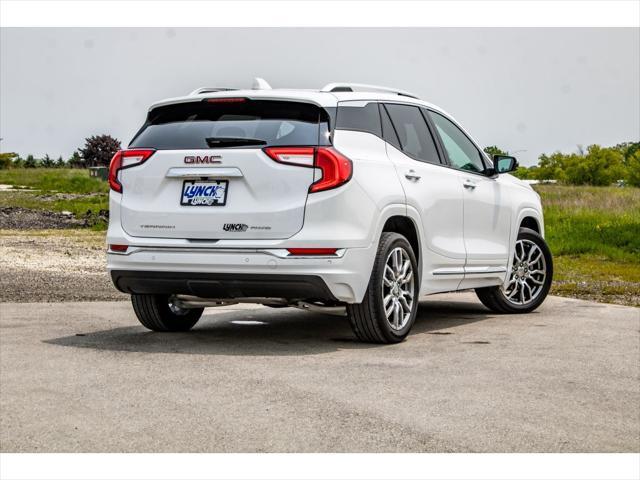 used 2023 GMC Terrain car, priced at $27,799