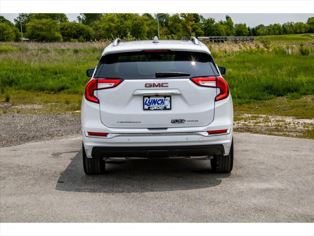 used 2023 GMC Terrain car, priced at $29,999