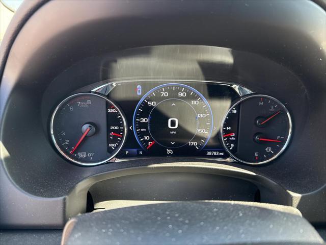used 2023 GMC Terrain car, priced at $29,999